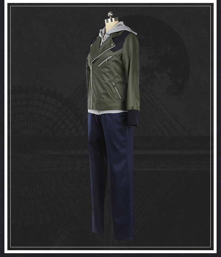 文豪ストレイドッグス 15歳 中原中也 コスプレ衣装 コスチューム