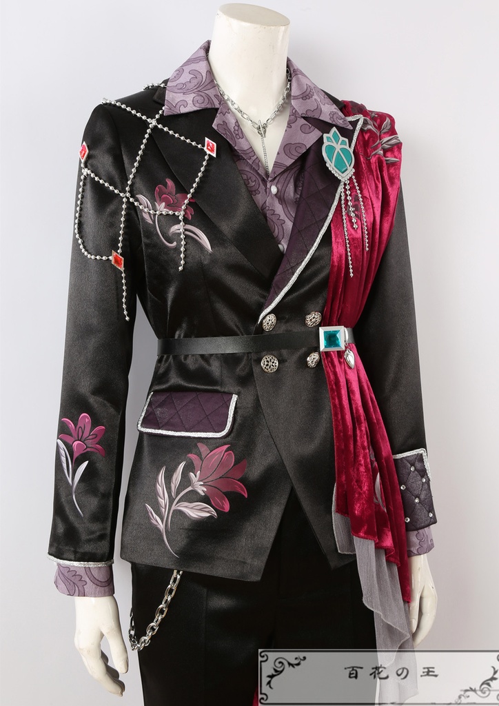 あんスタ スカウト!グルマンの香り 蓮巳敬人 仁兎なずな 朔間零 鬼龍紅郎 コスプレ衣装 コスチューム