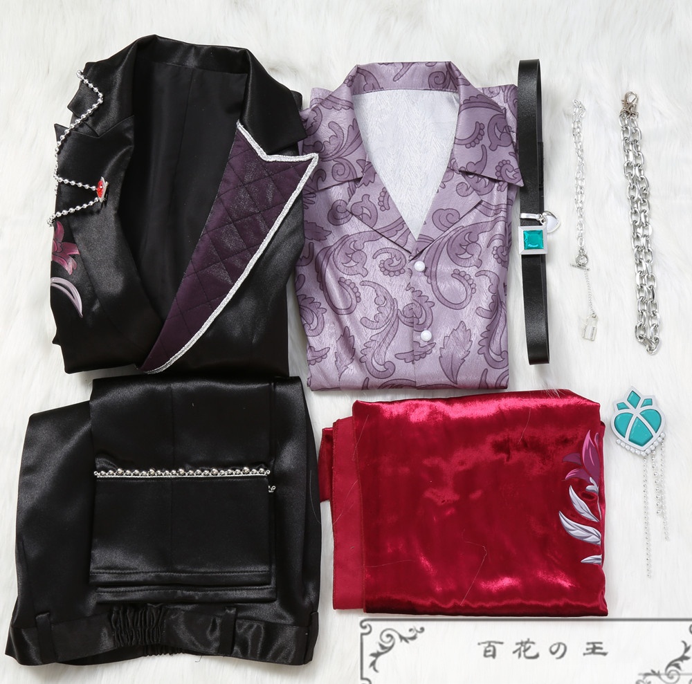 あんスタ スカウト!グルマンの香り 蓮巳敬人 仁兎なずな 朔間零 鬼龍紅郎 コスプレ衣装 コスチューム