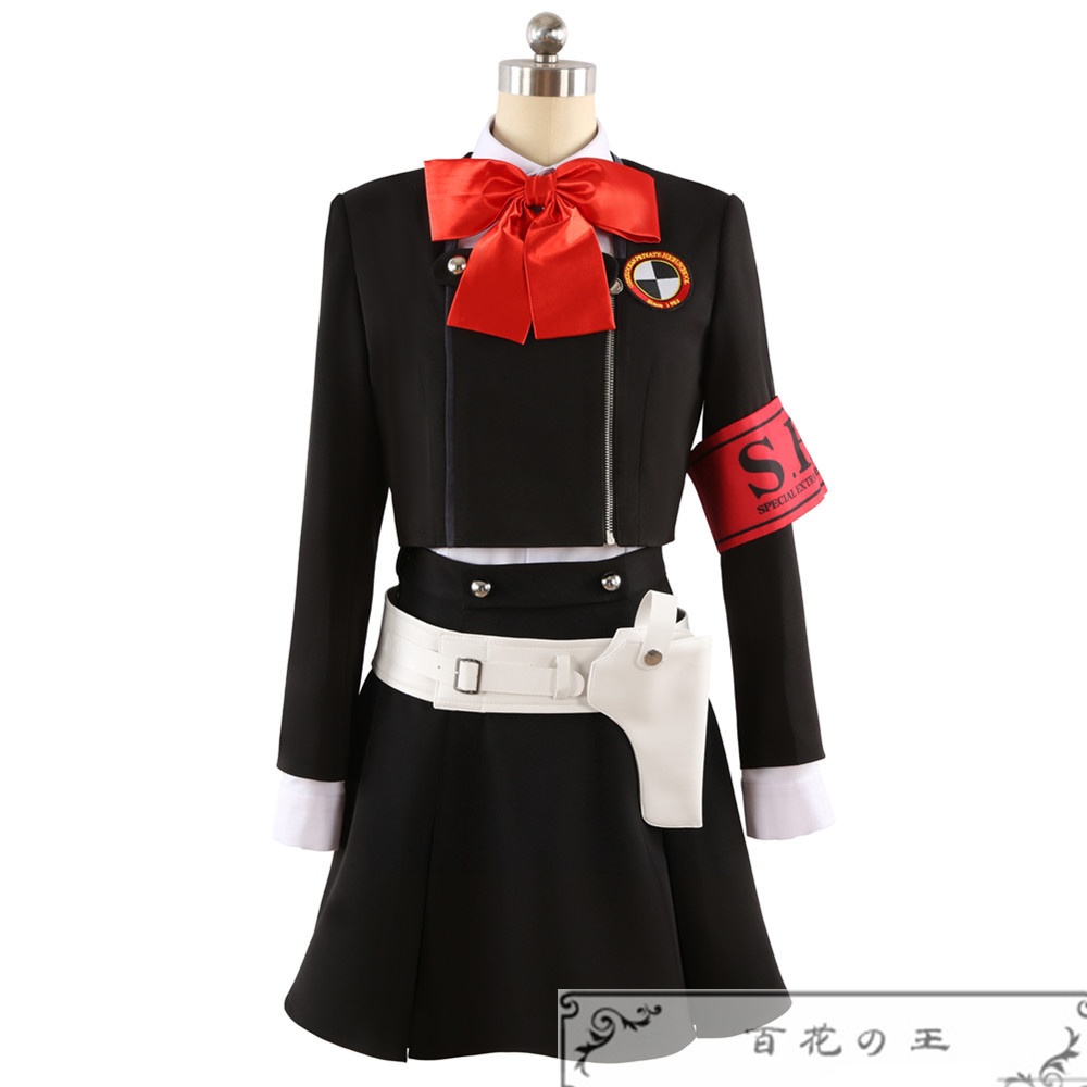ペルソナ3 ハム子 汐見琴音 月光館学園 アイギス制服 コスプレ衣装 コスチューム