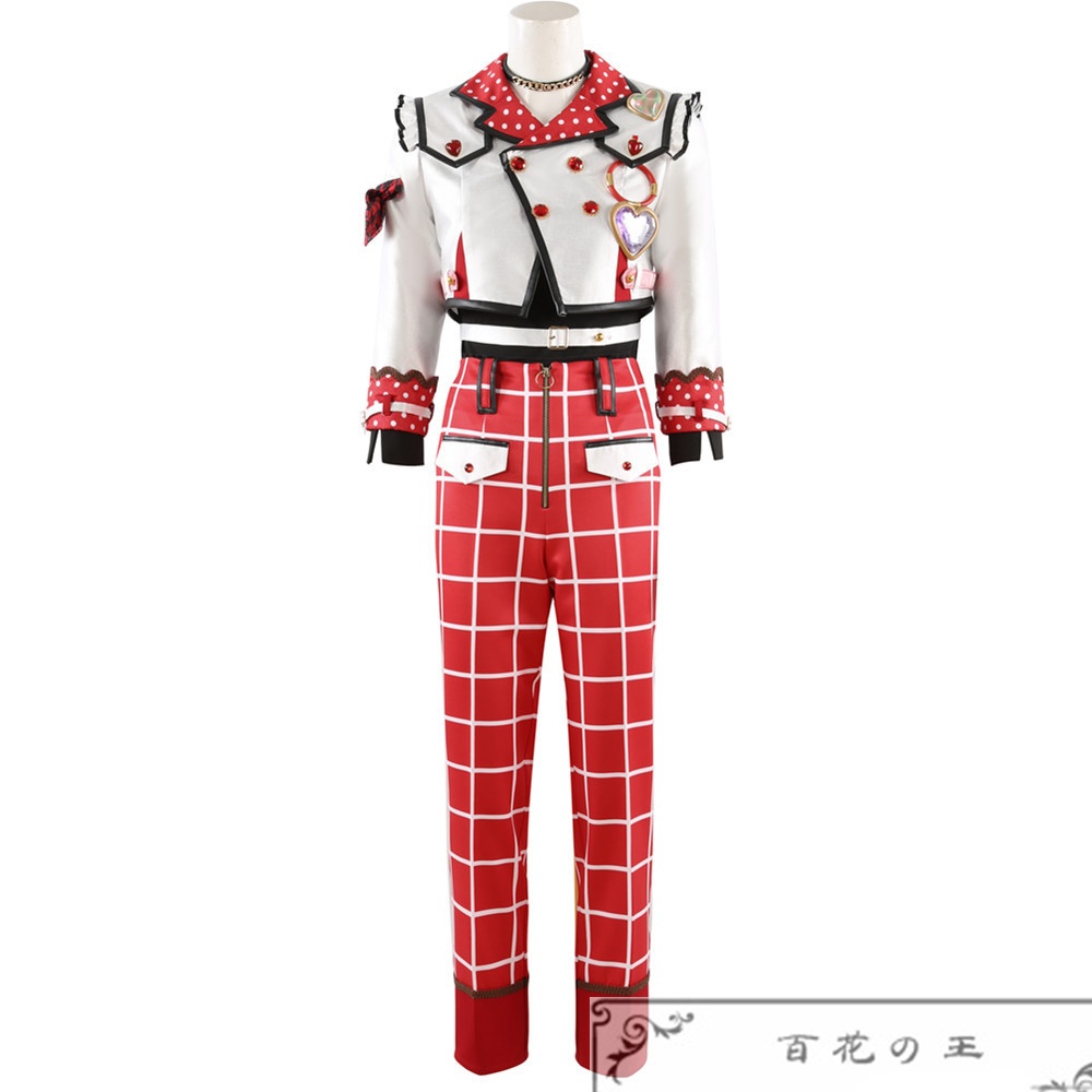 あんスタ スカウト！Made Me 才能開花後 鳴上嵐 南雲鉄虎 漣ジュン HIMERU コスプレ衣装 コスチューム