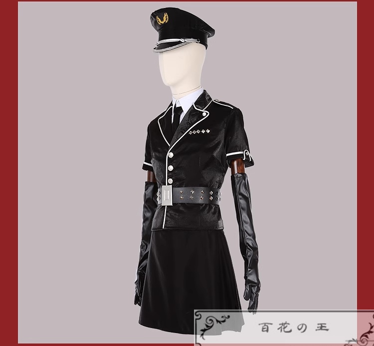 ペルソナ5 ダンシングスターナイト 女装セット 雨宮蓮バージョン コスプレ衣装 コスチューム