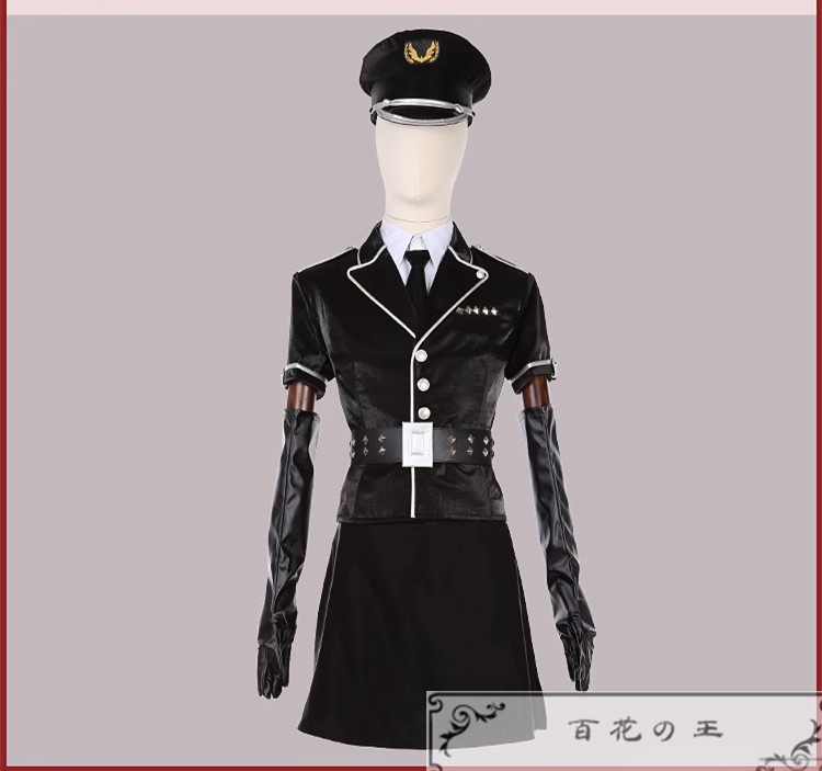 ペルソナ5 ダンシングスターナイト 女装セット 雨宮蓮バージョン コスプレ衣装 コスチューム