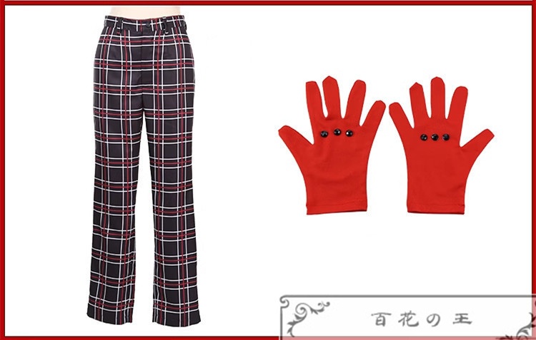 ペルソナ5 ダンシングスターナイト 雨宮蓮 コスプレ衣装 コスチューム