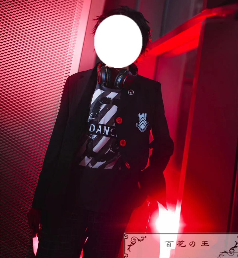 ペルソナ5 ダンシングスターナイト 雨宮蓮 コスプレ衣装 コスチューム