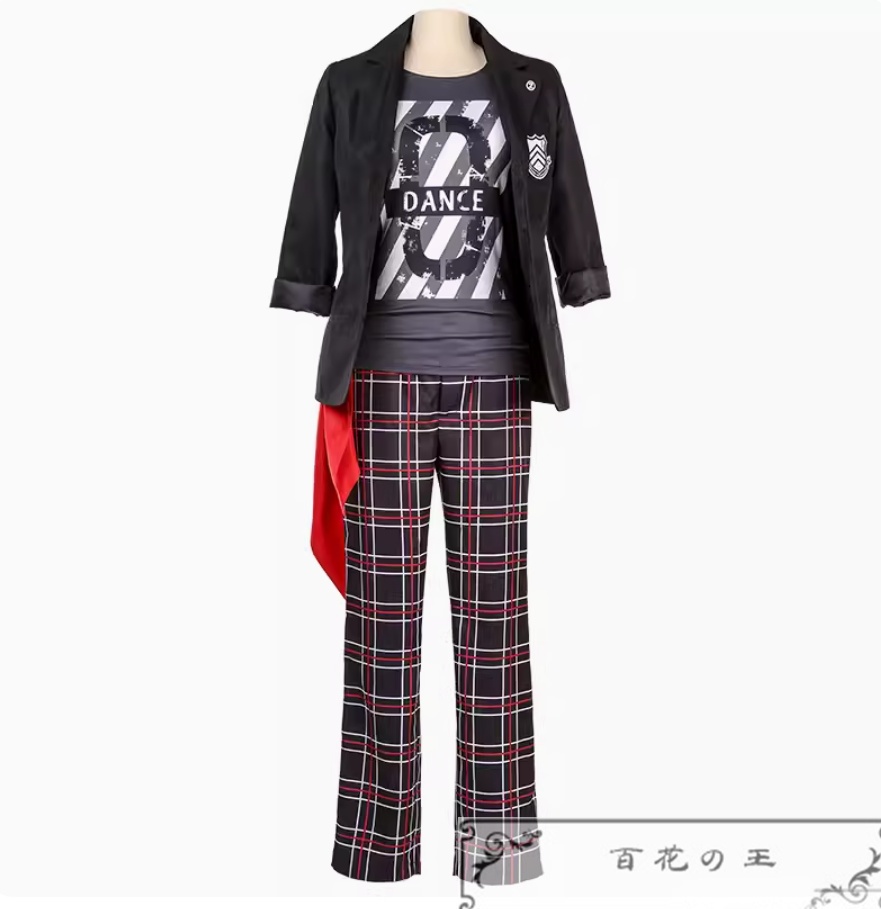 ペルソナ5 ダンシングスターナイト 雨宮蓮 コスプレ衣装 コスチューム