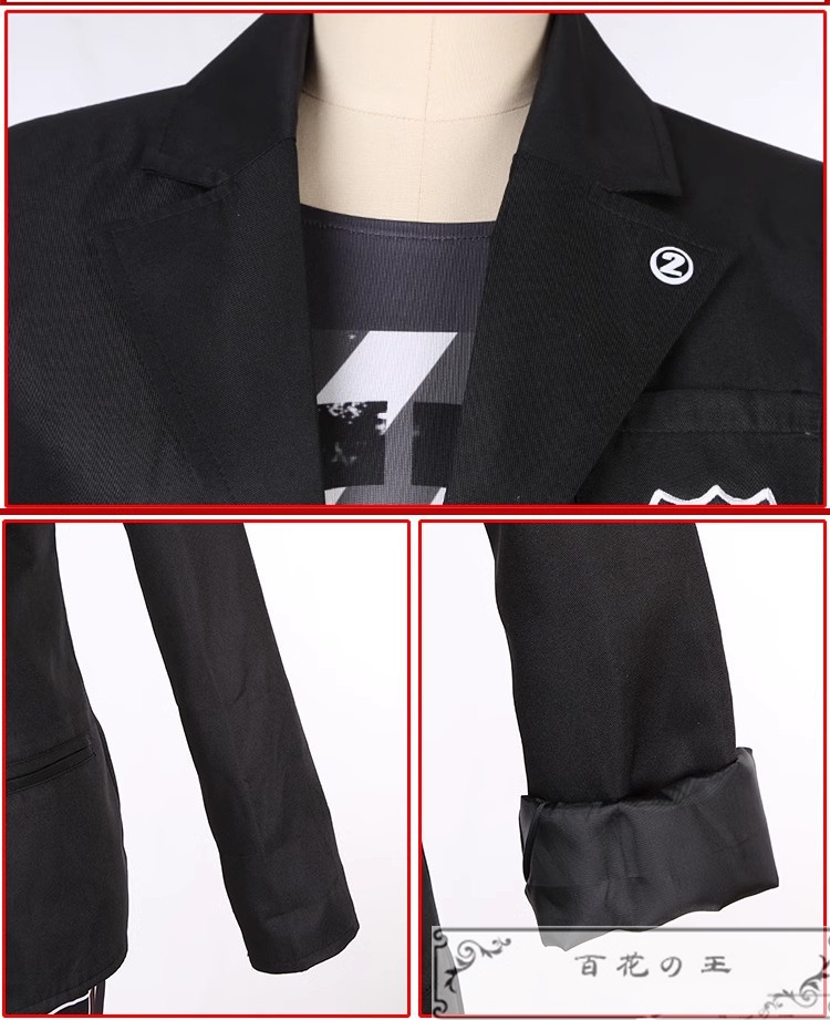 ペルソナ5 ダンシングスターナイト 雨宮蓮 コスプレ衣装 コスチューム