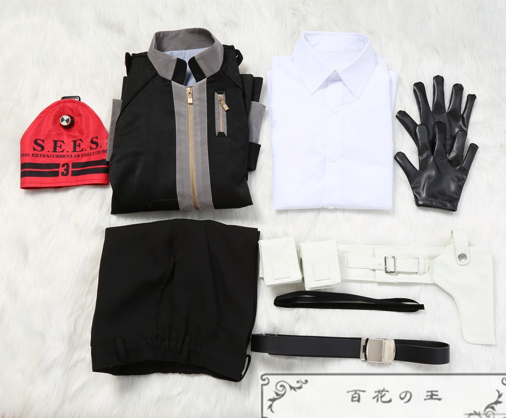 ペルソナ3 リロード 結城理 戦闘服 キタロー コスプレ衣装 コスチューム