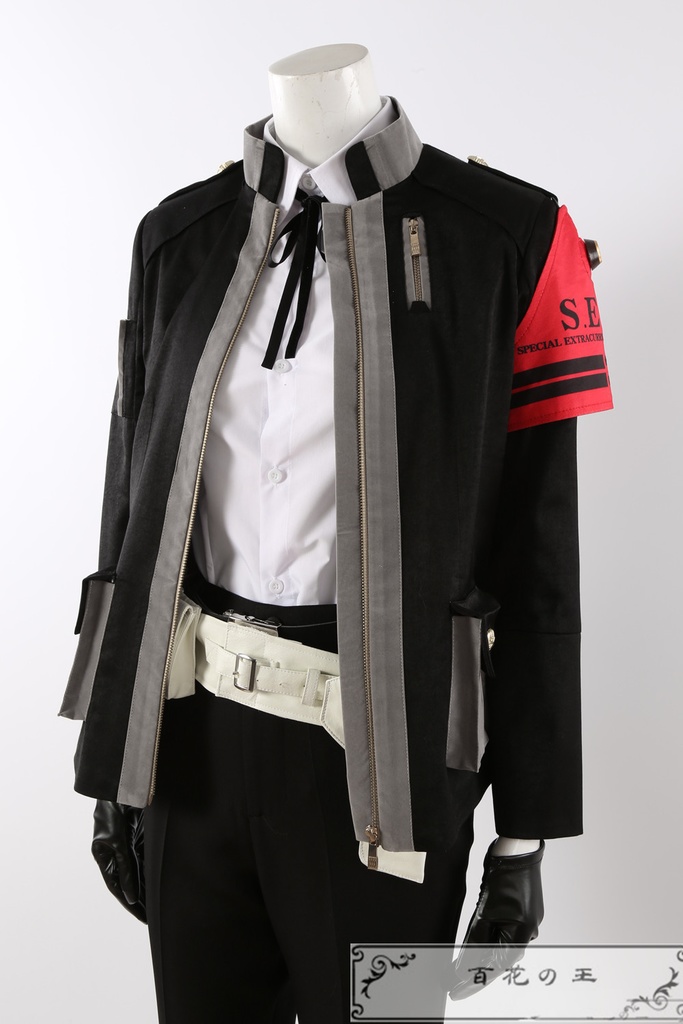 ペルソナ3 リロード 結城理 戦闘服 キタロー コスプレ衣装 コスチューム
