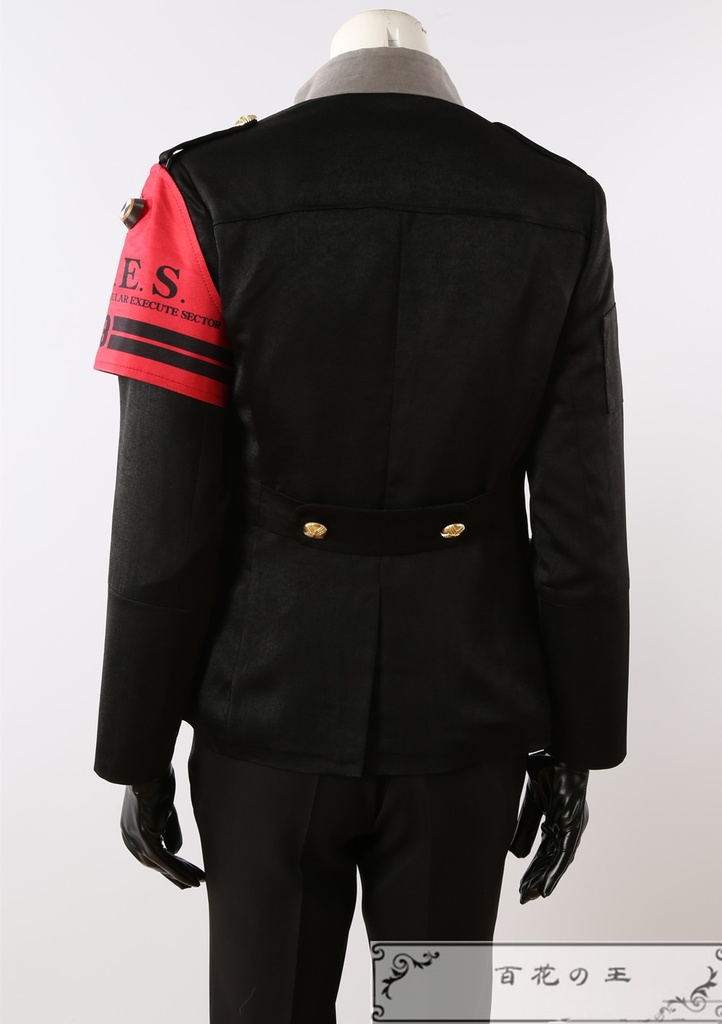 ペルソナ3 リロード 結城理 戦闘服 キタロー コスプレ衣装 コスチューム