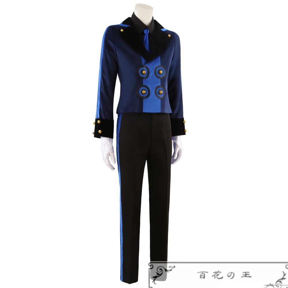 ペルソナ3 リロード 結城理 ようこそベルベットルームへ コスプレ衣装 コスチューム
