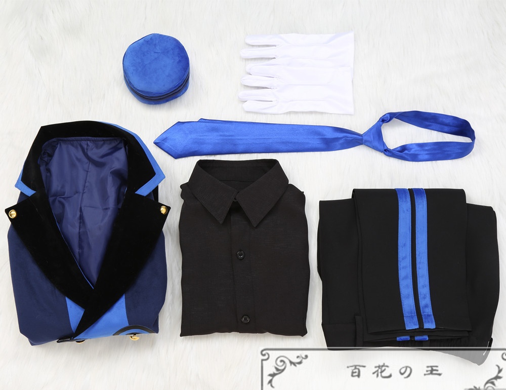 ペルソナ3 リロード 結城理 ようこそベルベットルームへ コスプレ衣装 コスチューム