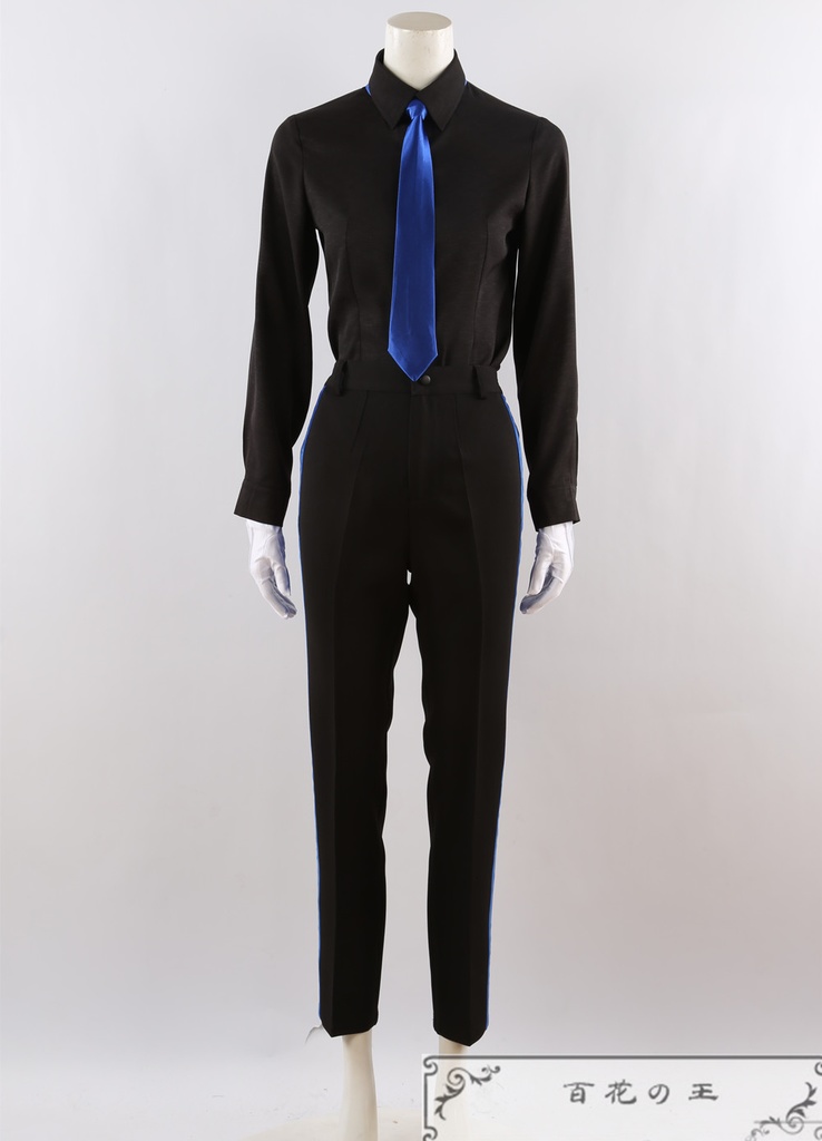ペルソナ3 リロード 結城理 ようこそベルベットルームへ コスプレ衣装 コスチューム