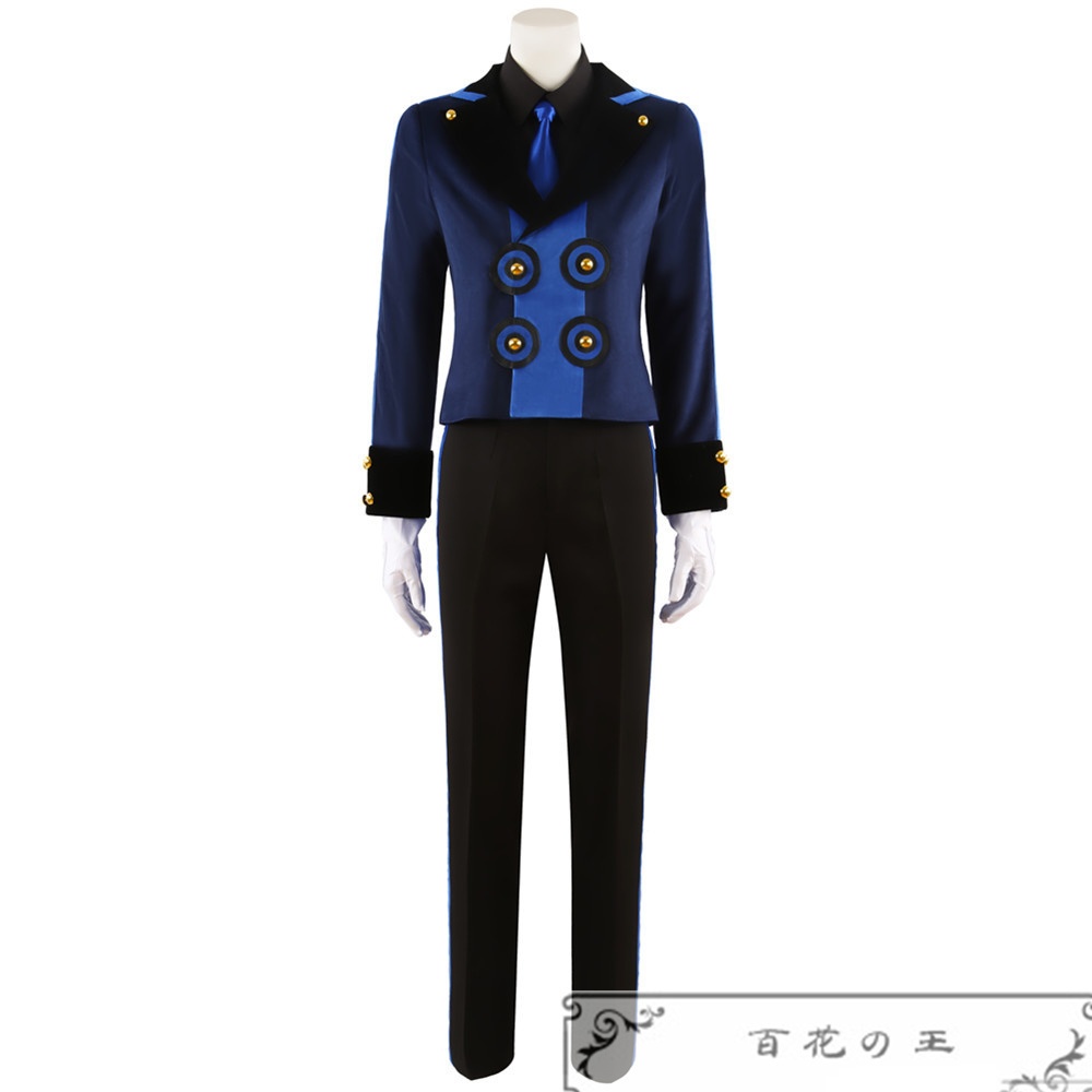 ペルソナ3 リロード 結城理 ようこそベルベットルームへ コスプレ衣装 コスチューム