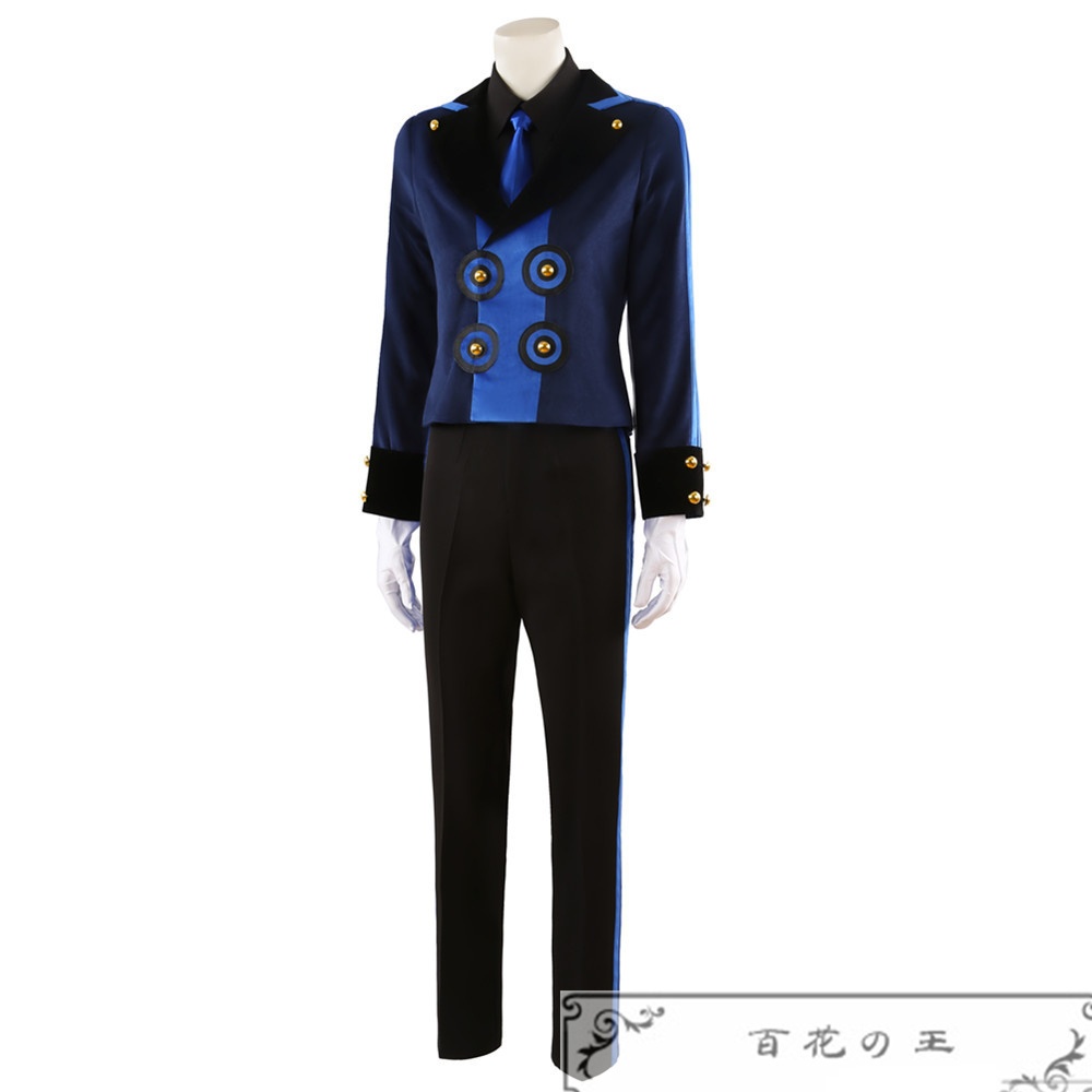 ペルソナ3 リロード 結城理 ようこそベルベットルームへ コスプレ衣装 コスチューム