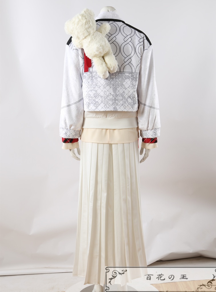 あんさんぶるスターズ スカウト!ホワイトベア ぬくもりベア 巴日和 にぎやかベア 月永レオ ほんわりベア 乙狩アドニス くつろぎベア 青葉つむぎ コスプレ衣装 コスチューム