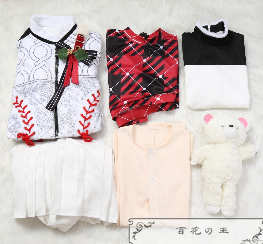 あんさんぶるスターズ スカウト!ホワイトベア ぬくもりベア 巴日和 にぎやかベア 月永レオ ほんわりベア 乙狩アドニス くつろぎベア 青葉つむぎ コスプレ衣装 コスチューム