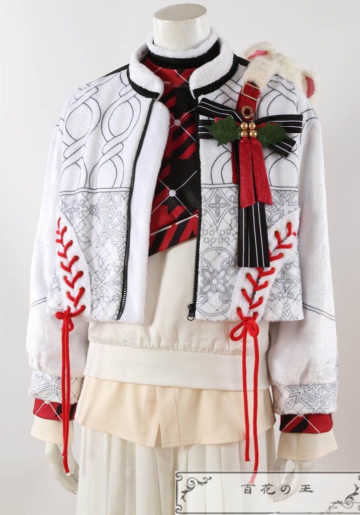 あんさんぶるスターズ スカウト!ホワイトベア ぬくもりベア 巴日和 にぎやかベア 月永レオ ほんわりベア 乙狩アドニス くつろぎベア 青葉つむぎ コスプレ衣装 コスチューム