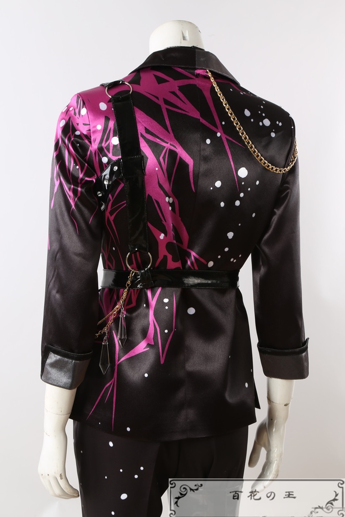 あんスタ UNDEAD 分かれ道*憧れた姿とフラッシュバック 朔間零 大神晃牙 羽風薫  乙狩アドニス コスプレ衣装 コスチューム