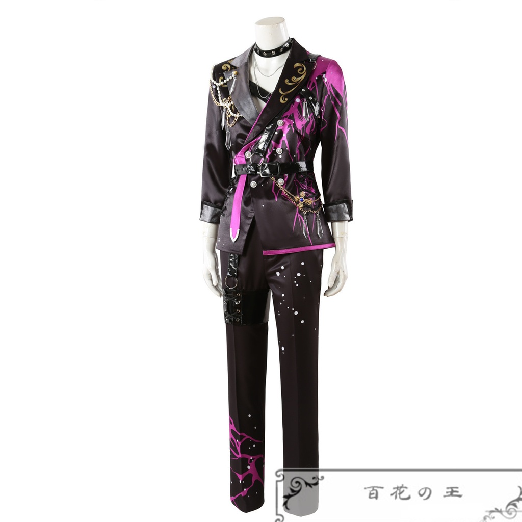 あんスタ UNDEAD 分かれ道*憧れた姿とフラッシュバック 朔間零 大神晃牙 羽風薫  乙狩アドニス コスプレ衣装 コスチューム