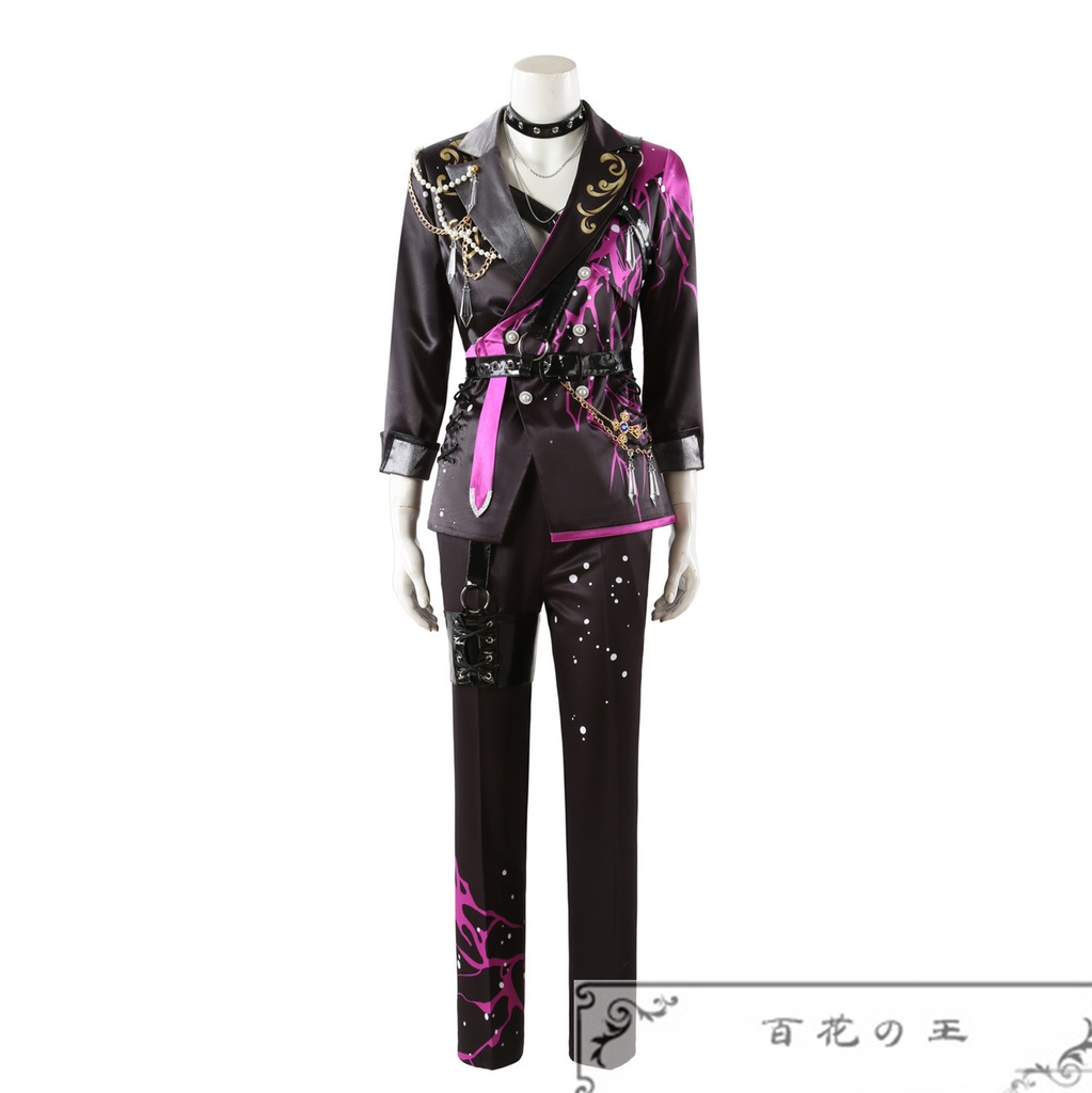 あんスタ UNDEAD 分かれ道*憧れた姿とフラッシュバック 朔間零 大神晃牙 羽風薫  乙狩アドニス コスプレ衣装 コスチューム