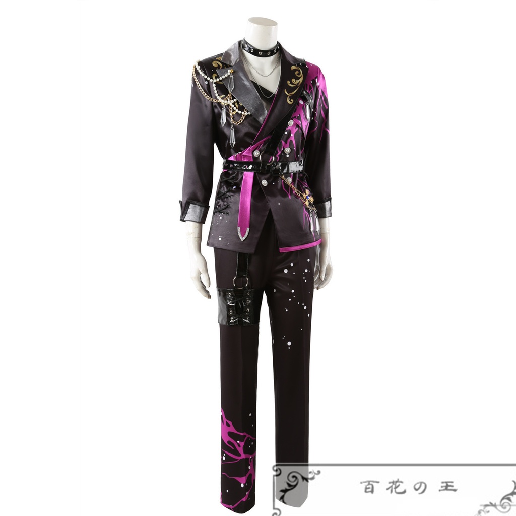 あんスタ UNDEAD 分かれ道*憧れた姿とフラッシュバック 朔間零 大神晃牙 羽風薫  乙狩アドニス コスプレ衣装 コスチューム