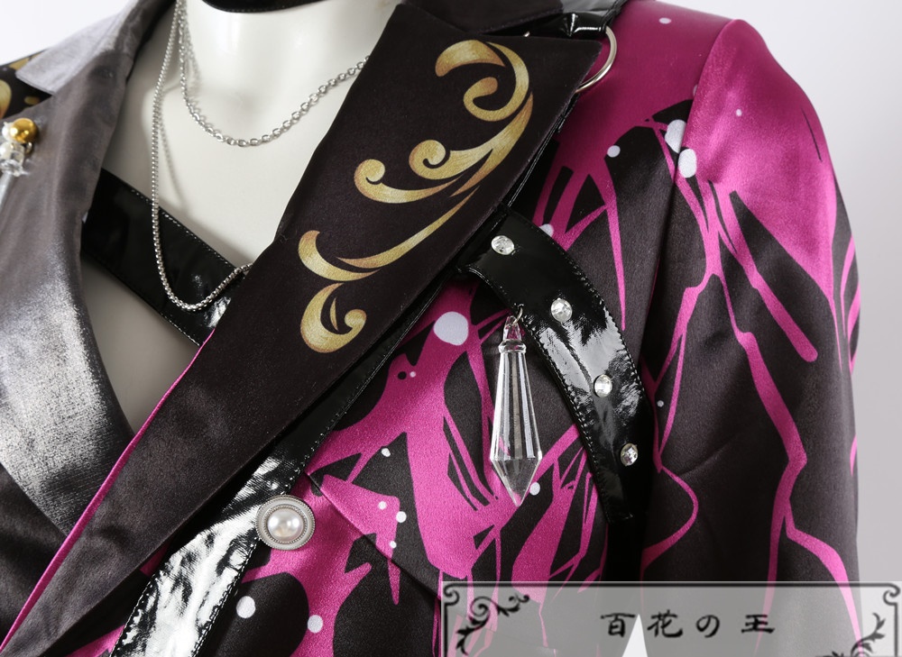 あんスタ UNDEAD 分かれ道*憧れた姿とフラッシュバック 朔間零 大神晃牙 羽風薫  乙狩アドニス コスプレ衣装 コスチューム