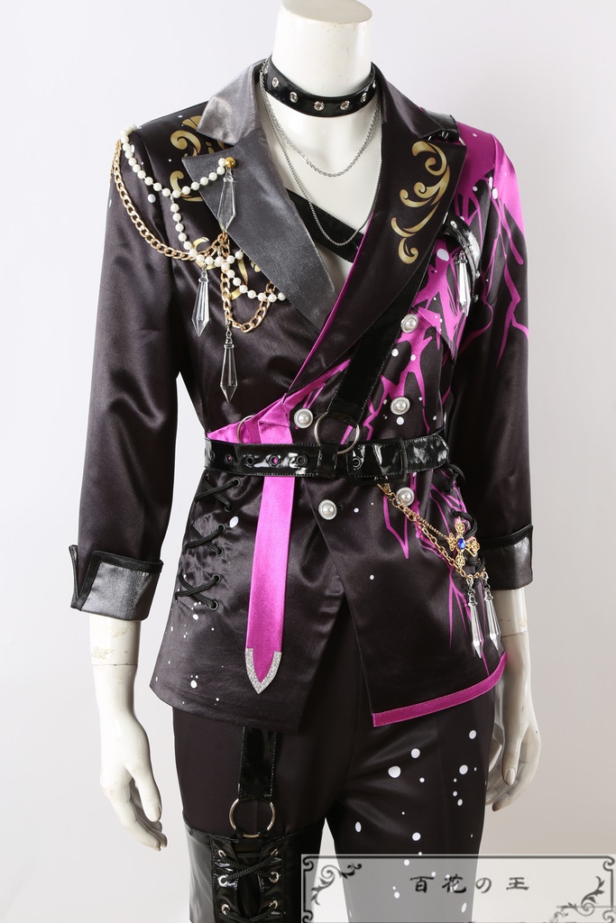 あんスタ UNDEAD 分かれ道*憧れた姿とフラッシュバック 朔間零 大神晃牙 羽風薫  乙狩アドニス コスプレ衣装 コスチューム