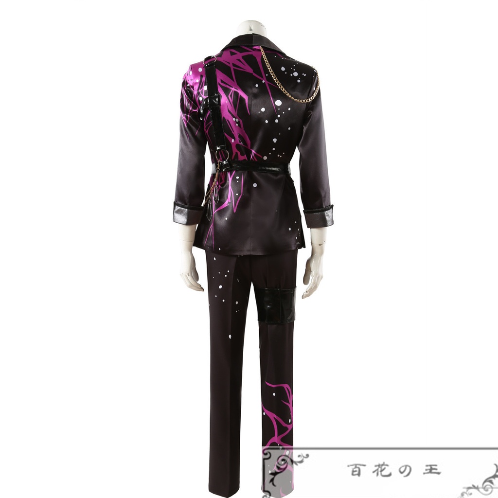 あんスタ UNDEAD 分かれ道*憧れた姿とフラッシュバック 朔間零 大神晃牙 羽風薫  乙狩アドニス コスプレ衣装 コスチューム