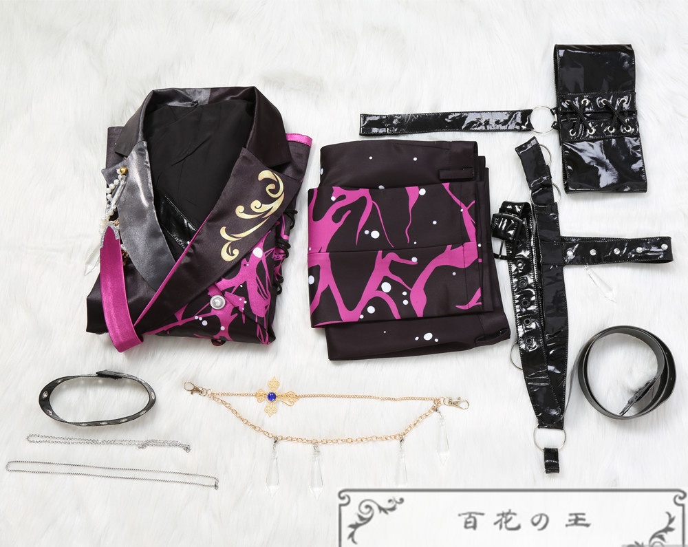 あんスタ UNDEAD 分かれ道*憧れた姿とフラッシュバック 朔間零 大神晃牙 羽風薫  乙狩アドニス コスプレ衣装 コスチューム