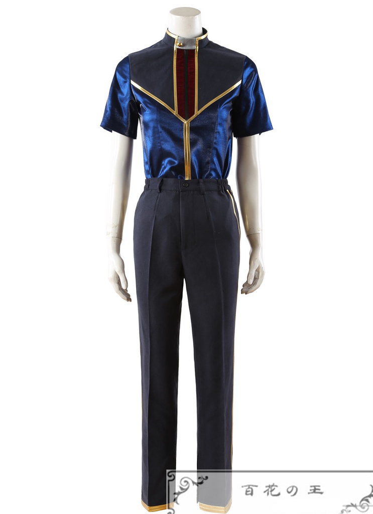 あんスタ ALKALOID アルバム発売記念スカウト 天城一彩 白鳥藍良 礼瀬マヨイ 風早巽 コスプレ衣装 コスチューム