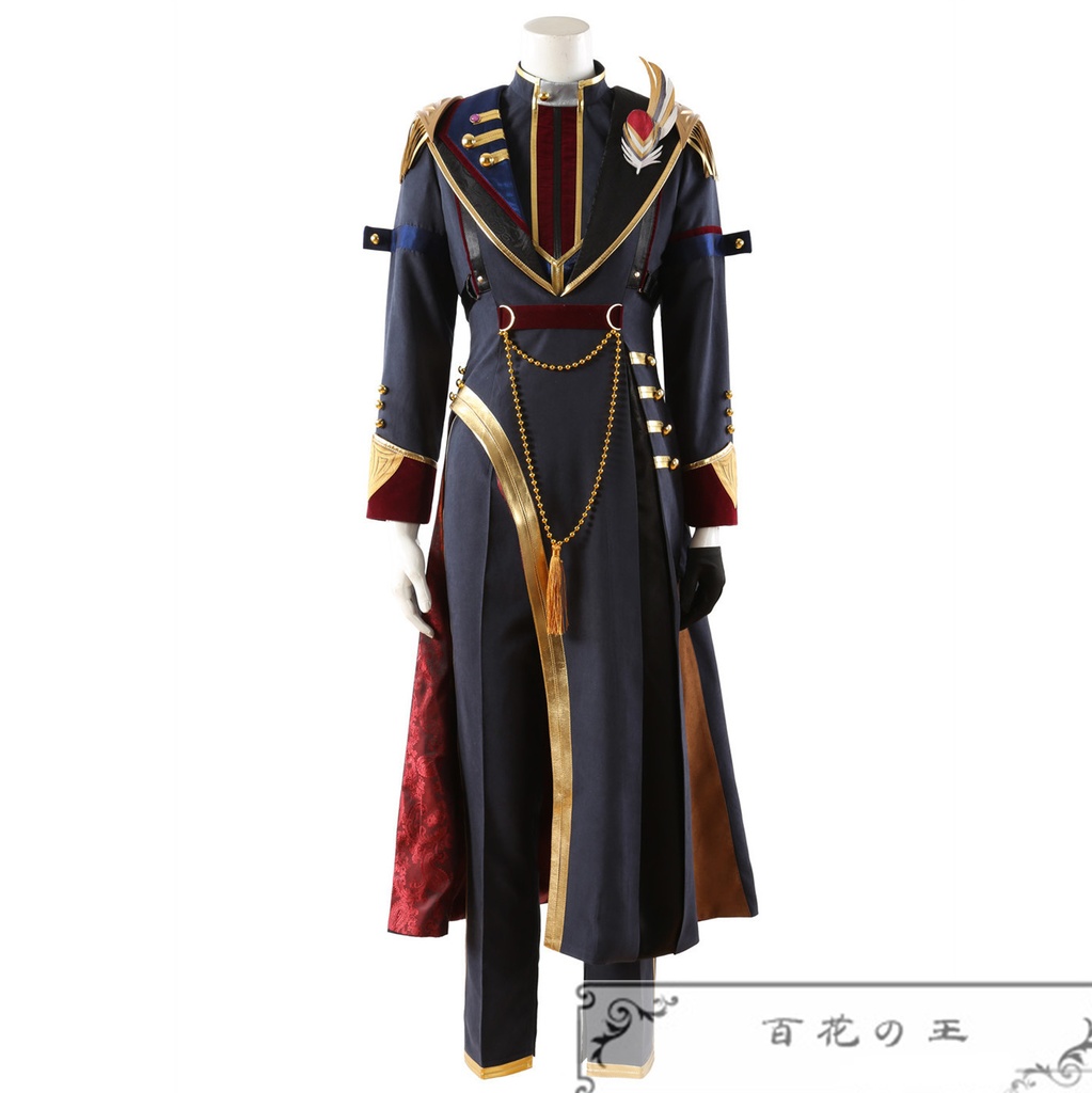 あんスタ ALKALOID アルバム発売記念スカウト 天城一彩 白鳥藍良 礼瀬マヨイ 風早巽 コスプレ衣装  コスチューム