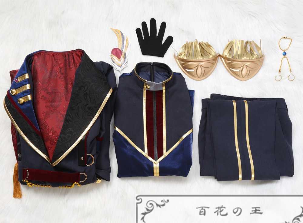 あんスタ ALKALOID アルバム発売記念スカウト 天城一彩 白鳥藍良 礼瀬マヨイ 風早巽 コスプレ衣装 コスチューム