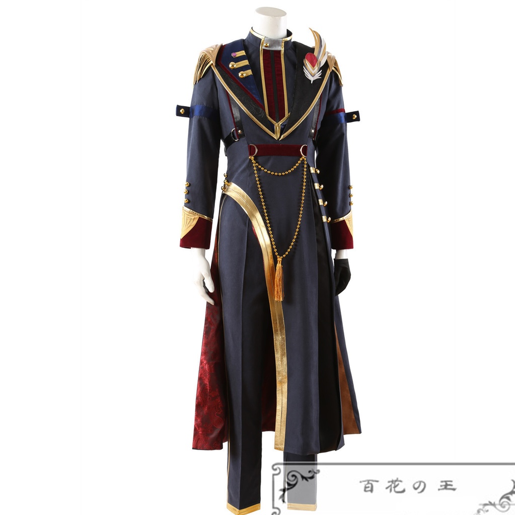 あんスタ ALKALOID アルバム発売記念スカウト 天城一彩 白鳥藍良 礼瀬マヨイ 風早巽 コスプレ衣装 コスチューム