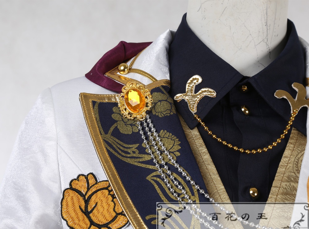 あんスタ Knights 白昼夢 幸せな夢を見て 朱桜司 鳴上嵐 瀬名泉 月永レオ 朔間凛月 コスプレ衣装 コスチューム