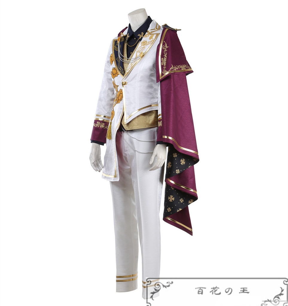 あんスタ Knights 白昼夢 幸せな夢を見て 朱桜司 鳴上嵐 瀬名泉 月永レオ 朔間凛月 コスプレ衣装 コスチューム