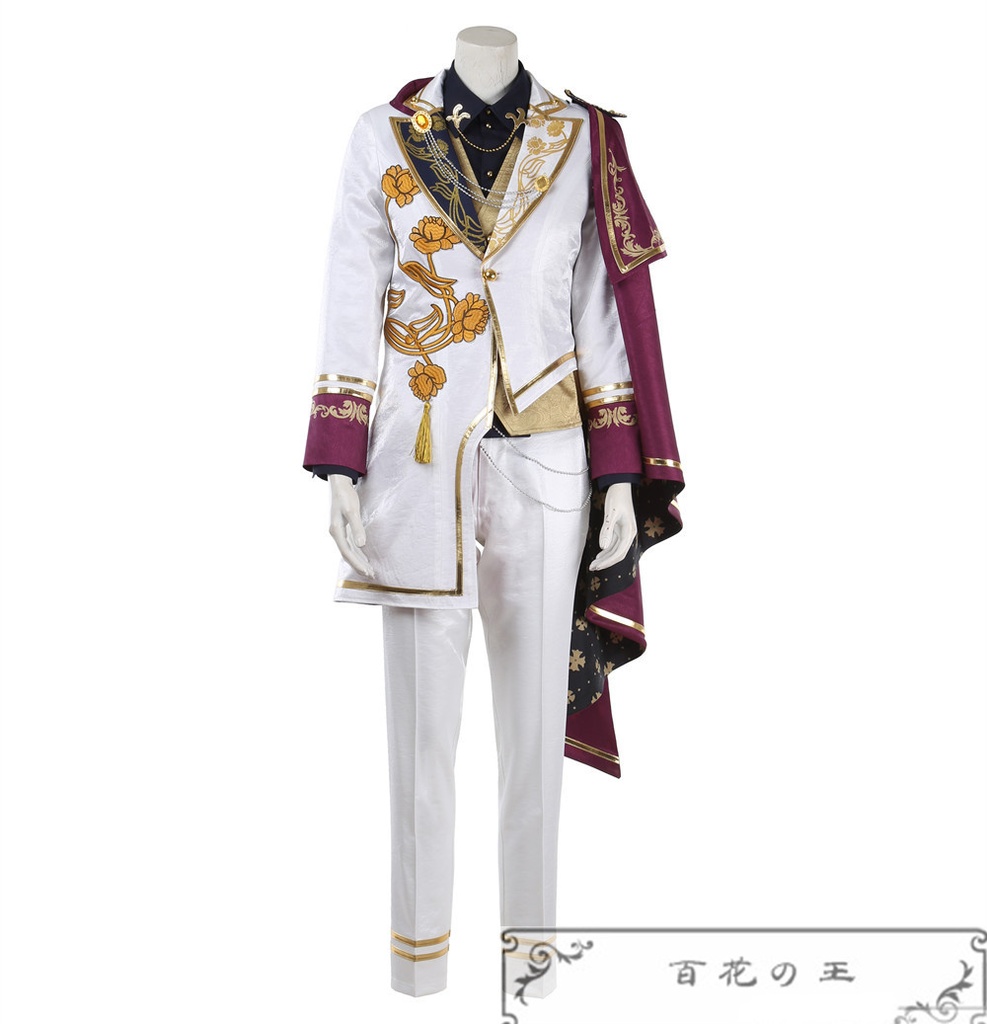 あんスタ Knights 白昼夢 幸せな夢を見て 朱桜司 鳴上嵐 瀬名泉 月永レオ 朔間凛月 コスプレ衣装 コスチューム 