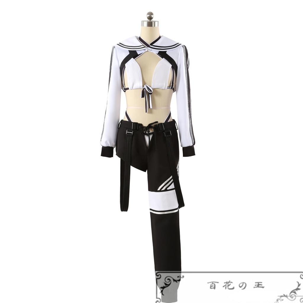 FGO サーヴァントサマーフェスティバル2023 アルトリアキャスター(バーサーカー)ピックアップ召喚 水着 コスプレ衣装 コスチューム