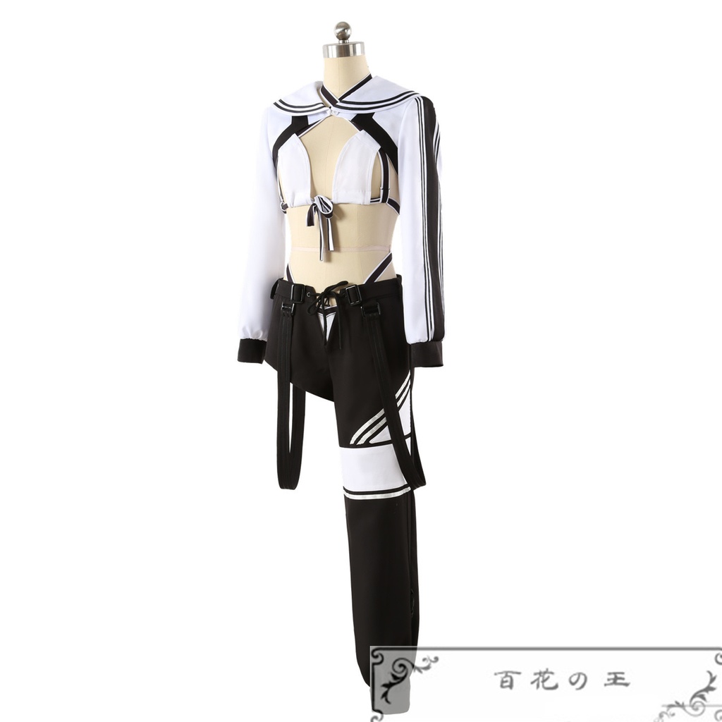 FGO サーヴァントサマーフェスティバル2023 アルトリアキャスター(バーサーカー)ピックアップ召喚 水着 コスプレ衣装 コスチューム