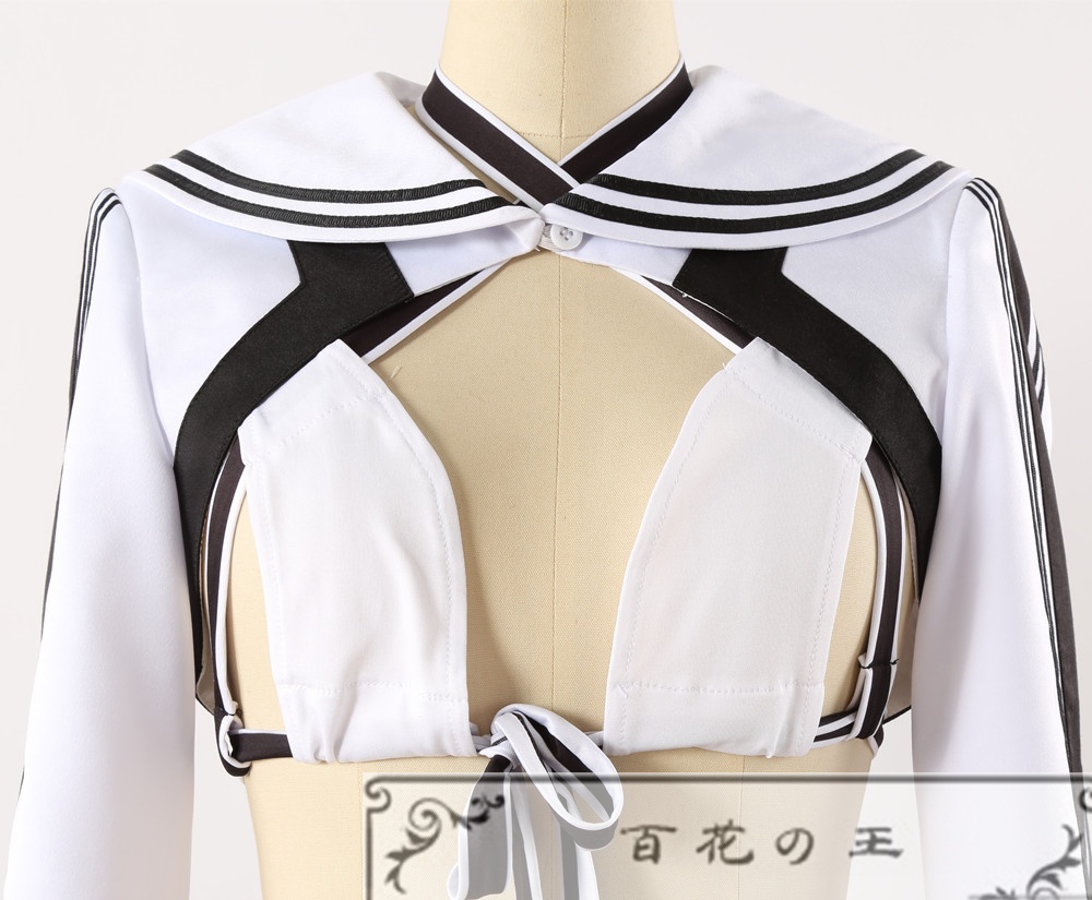 FGO サーヴァントサマーフェスティバル2023 アルトリアキャスター(バーサーカー)ピックアップ召喚 水着 コスプレ衣装 コスチューム