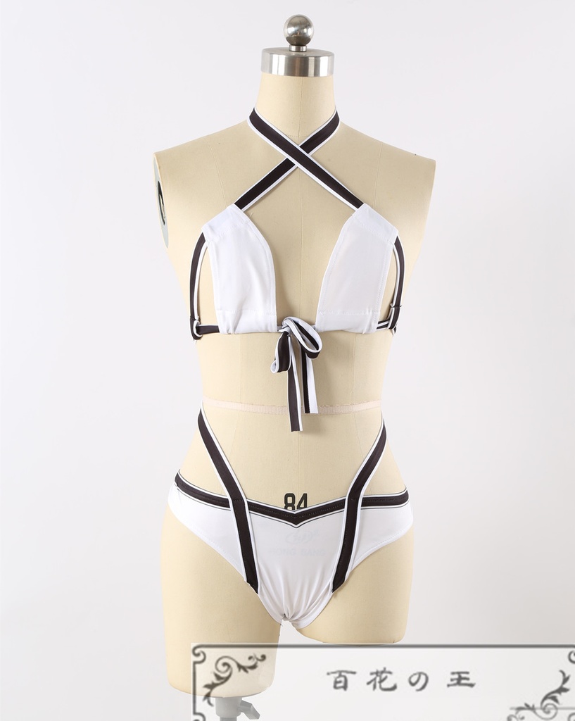 FGO サーヴァントサマーフェスティバル2023 アルトリアキャスター(バーサーカー)ピックアップ召喚 水着 コスプレ衣装 コスチューム