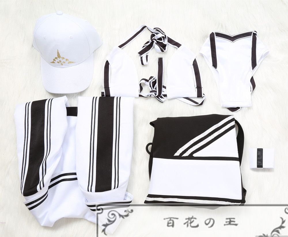 FGO サーヴァントサマーフェスティバル2023 アルトリアキャスター(バーサーカー)ピックアップ召喚 水着 コスプレ衣装 コスチューム