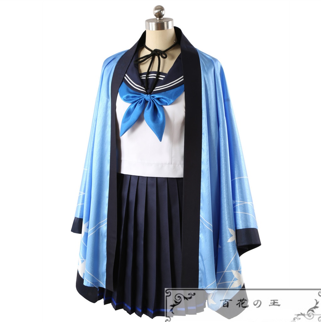 ブルーアーカイブ 桐生キキョウ コスプレ衣装 コスチューム