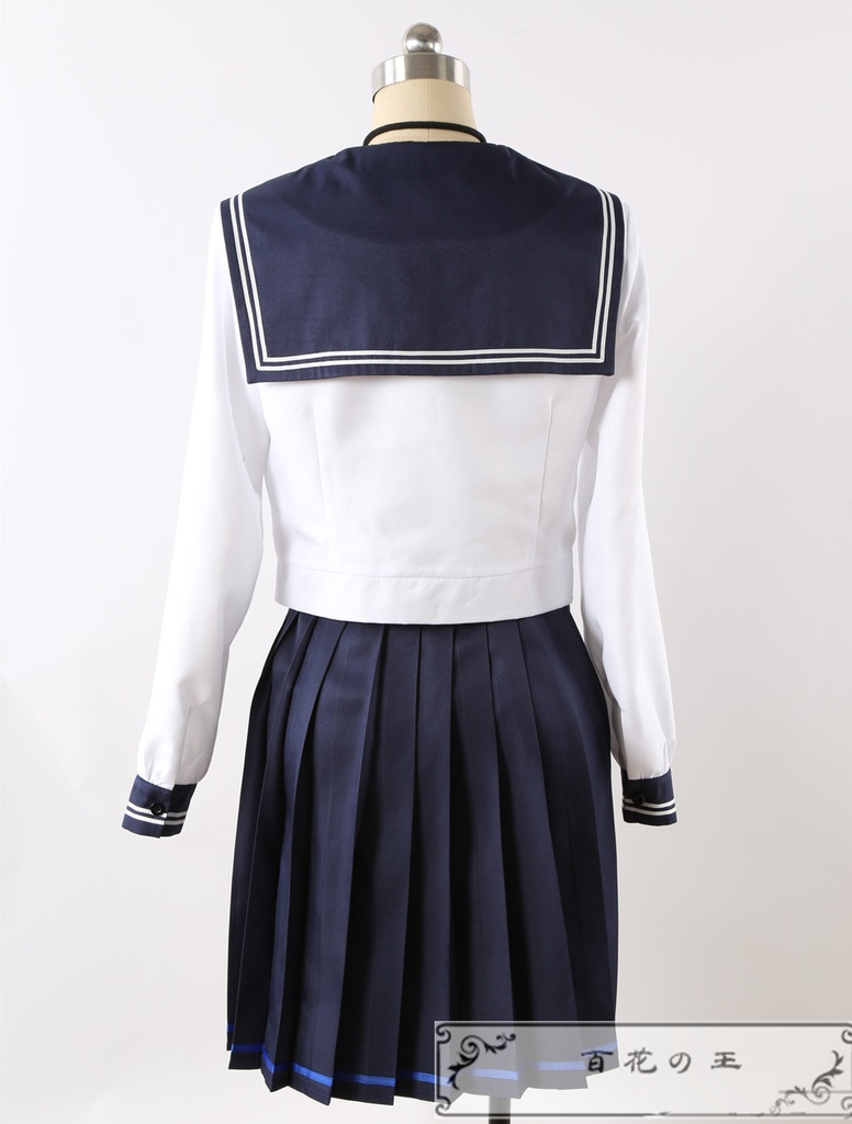 ブルーアーカイブ 桐生キキョウ コスプレ衣装 コスチューム