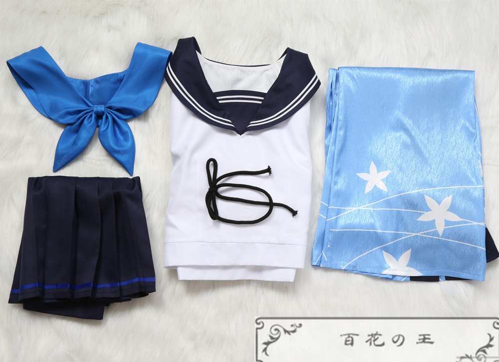 ブルーアーカイブ 桐生キキョウ コスプレ衣装 コスチューム