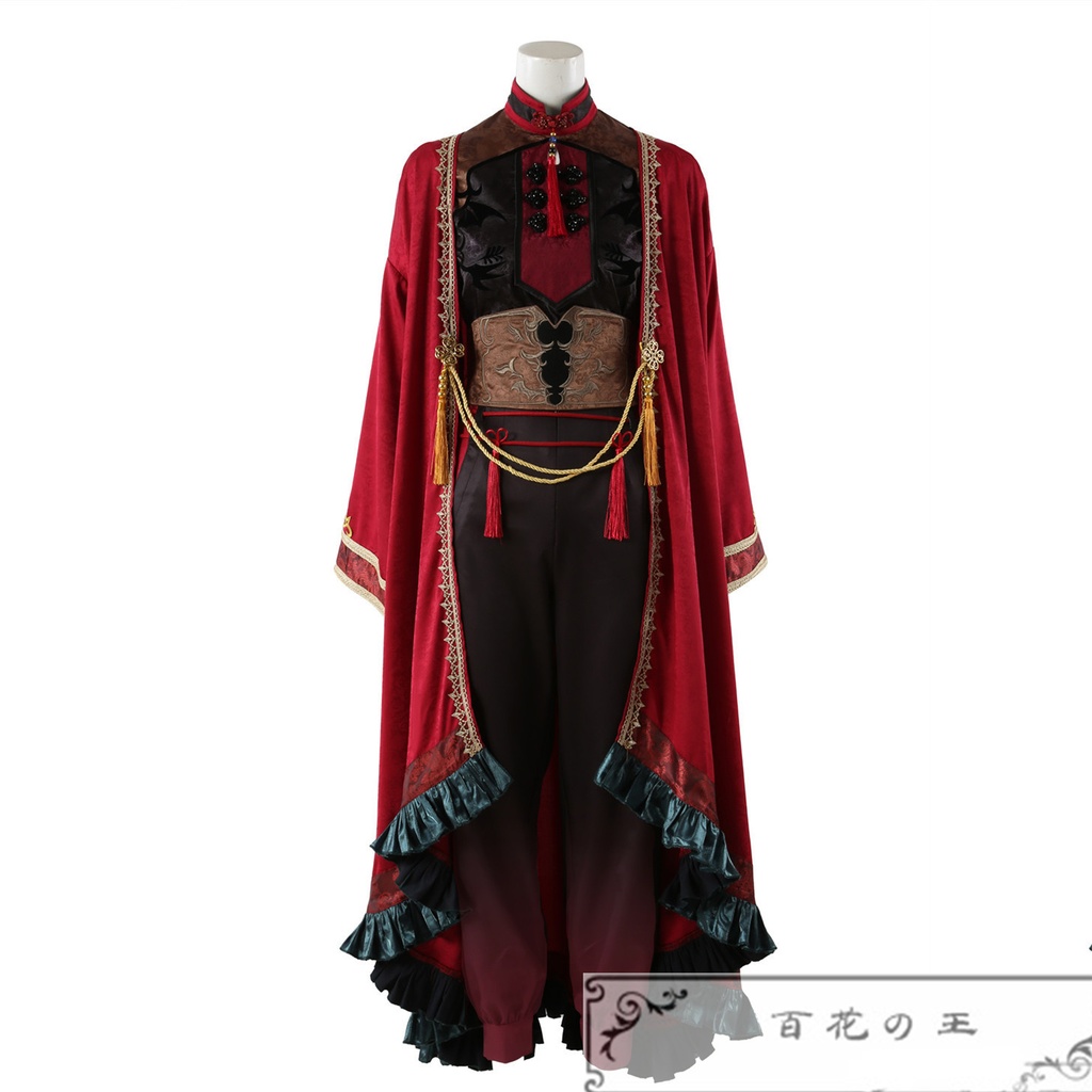 VTuber バーチャルライバー 葛葉約1年半ぶりの新衣装 葛葉 チャイナ服 コスプレ衣装 コスチューム