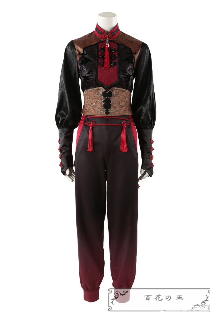 VTuber バーチャルライバー 葛葉約1年半ぶりの新衣装 葛葉 チャイナ服 コスプレ衣装 コスチューム