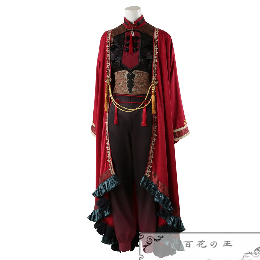 VTuber バーチャルライバー 葛葉約1年半ぶりの新衣装 葛葉 チャイナ服 コスプレ衣装 コスチューム