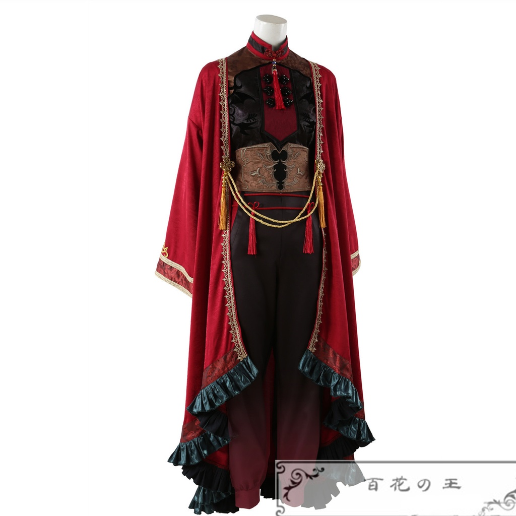 VTuber バーチャルライバー 葛葉約1年半ぶりの新衣装 葛葉 チャイナ服 コスプレ衣装 コスチューム