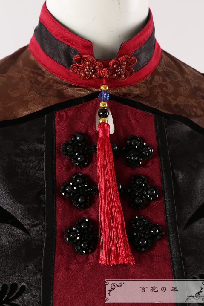 VTuber バーチャルライバー 葛葉約1年半ぶりの新衣装 葛葉 チャイナ服 コスプレ衣装 コスチューム